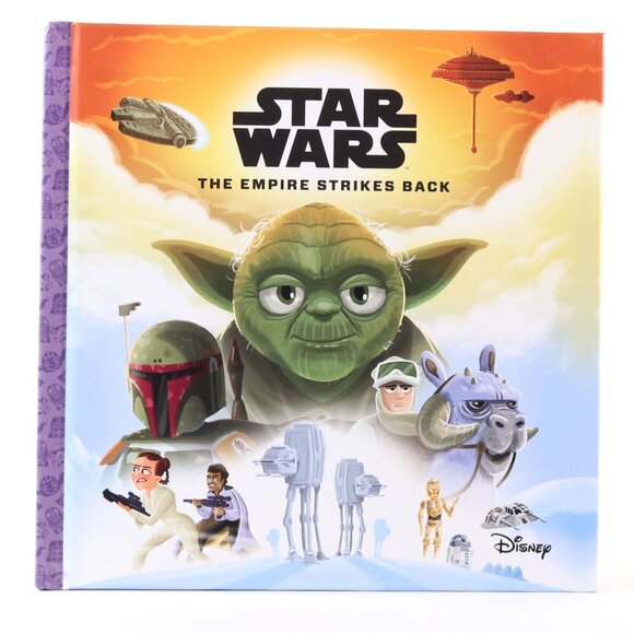 Star Wars Return Of The Jedi, The Empire Strikes Back, A New Hope 3 Books NOS - Picture 5 of 8